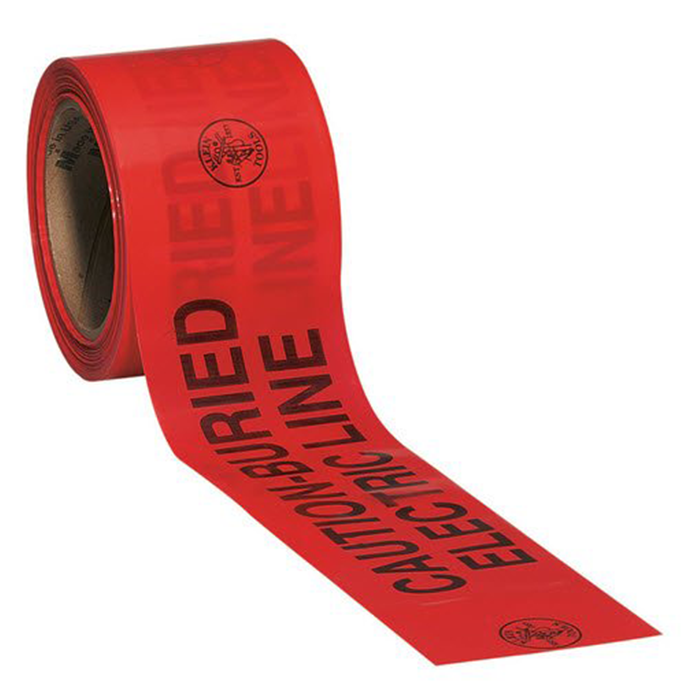 Klein Tools 58002 200' Caution Electric Line Barricade - Klein Tools 58003 1000 Feet Barricade And Warning Tape (800x800), Png Download