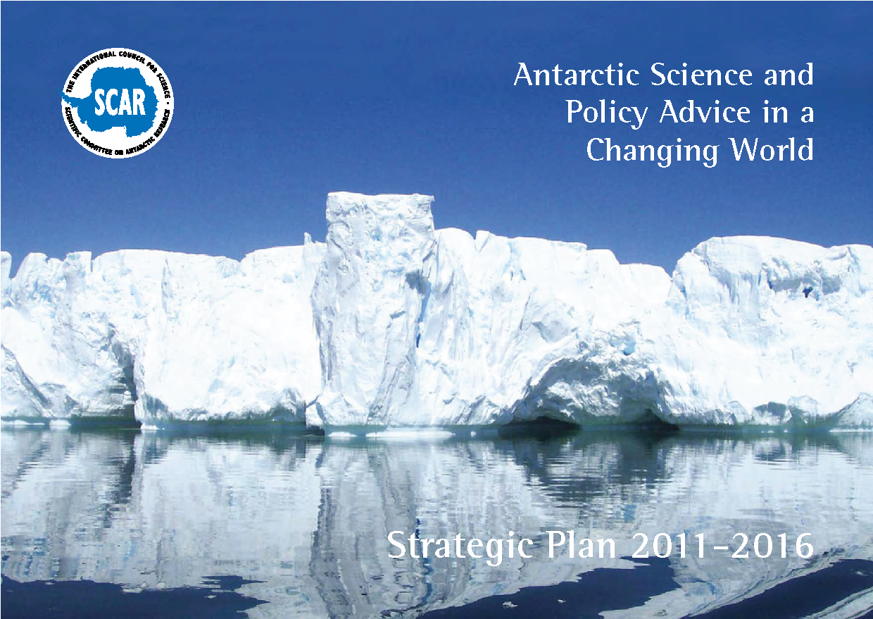 Scar Strategic Plan 2011-2016 - Iceberg (1241x1754), Png Download