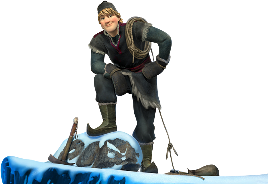 Principe Frozen Png Kristoff Frozen Full Size Png Download Seekpng