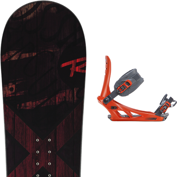 Rossignol Circuit 2018 K2 Formula Orange - Rossignol Circuit 2018 Size 155 (600x600), Png Download