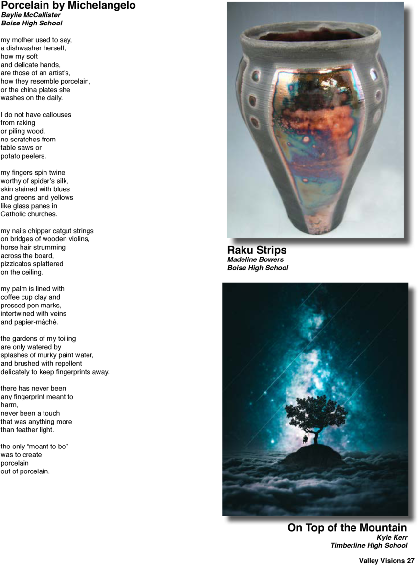 No Trespassing No Words To Describe Porcelain By Michelangelo - Forest (960x1243), Png Download