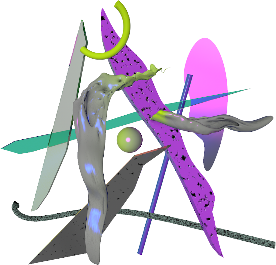 Crystaline Png Cyp Etheric Newmedia Futurefunk Gradient - Vaporwave (1080x1080), Png Download