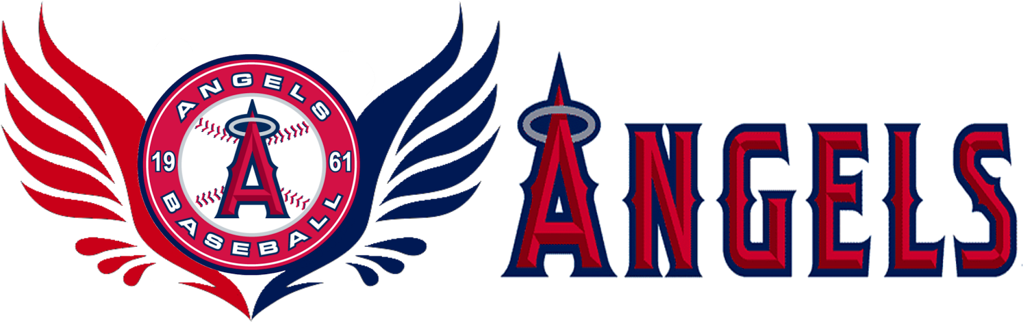 Angels Baseball Png - Flying Bird Wings Png (1600x558), Png Download