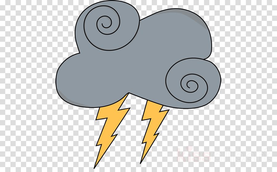 Rain Cloud Clip Art Clipart Rain Storm Clip Art - Pigs Nose (900x560), Png Download