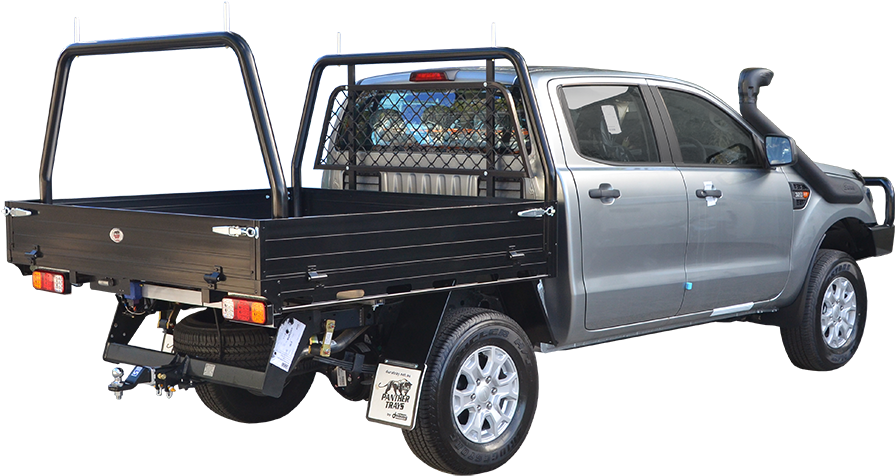Shown With Optional Mesh And Rear Rack - Commercial Vehicle (1000x530), Png Download