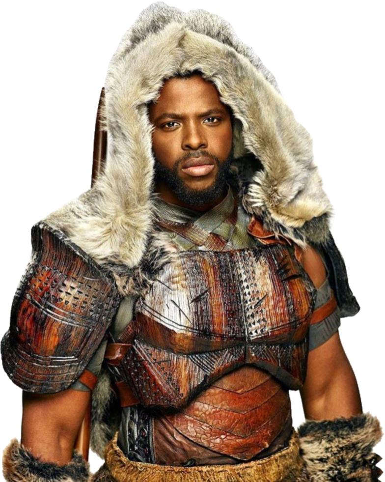 Black Panther Mbaku 2 By Sidewinder16-dc5peh9 - Black Panther Winston Duke (806x992), Png Download