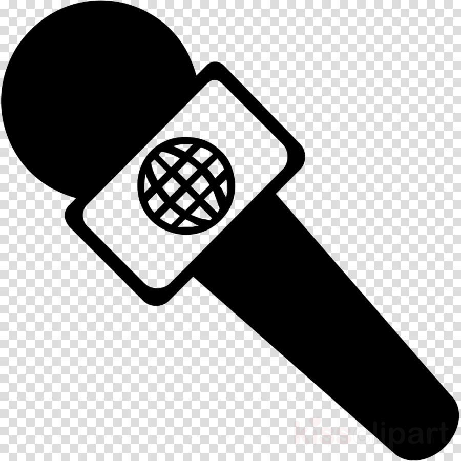 Interview Microphone Png Clipart Microphone Television - News Mike Clip Art (900x900), Png Download