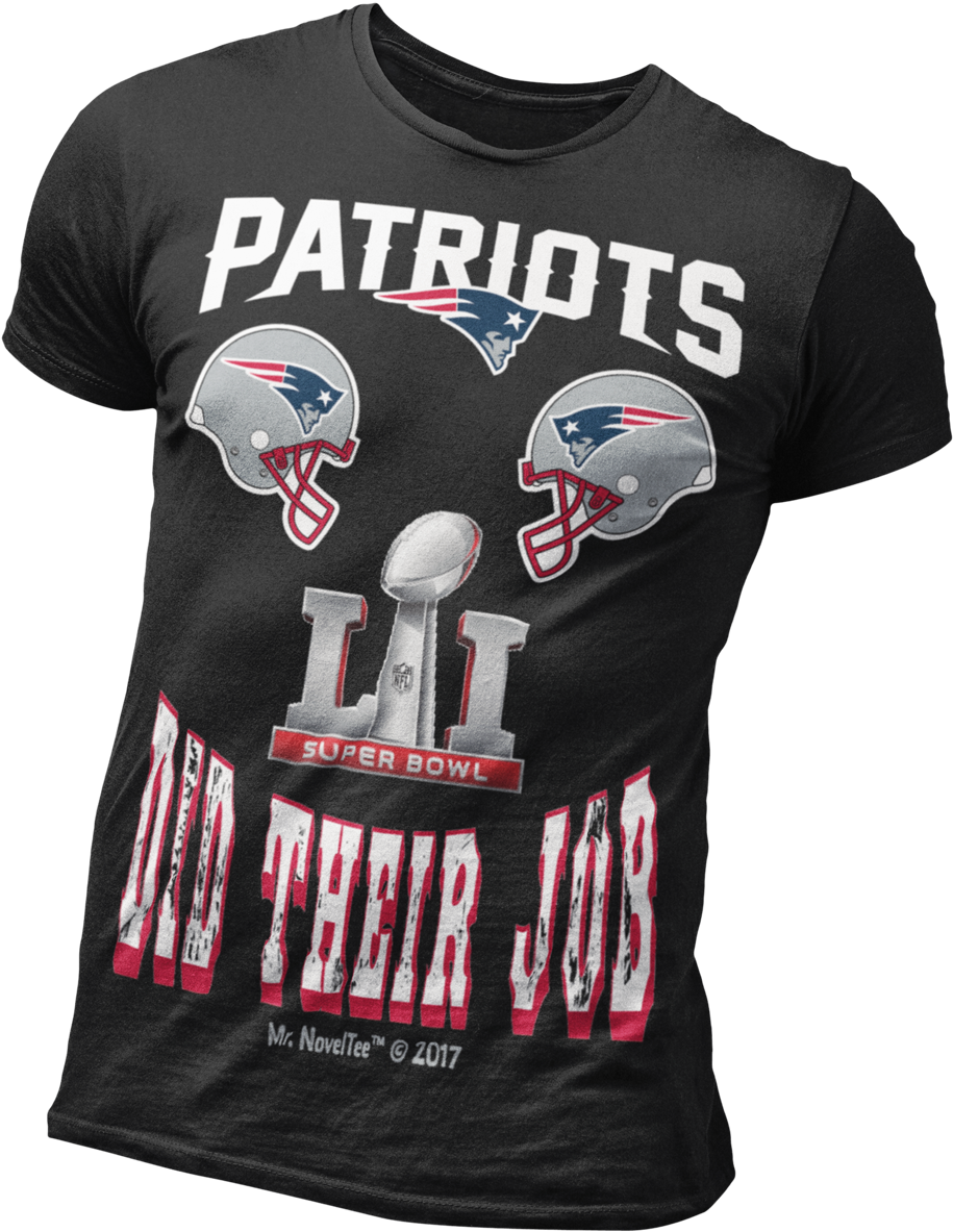 New England Patriots 'did Their Job' Super Bowl 51 - Lunch Napkins Nfl- New England Pats (1920x1440), Png Download