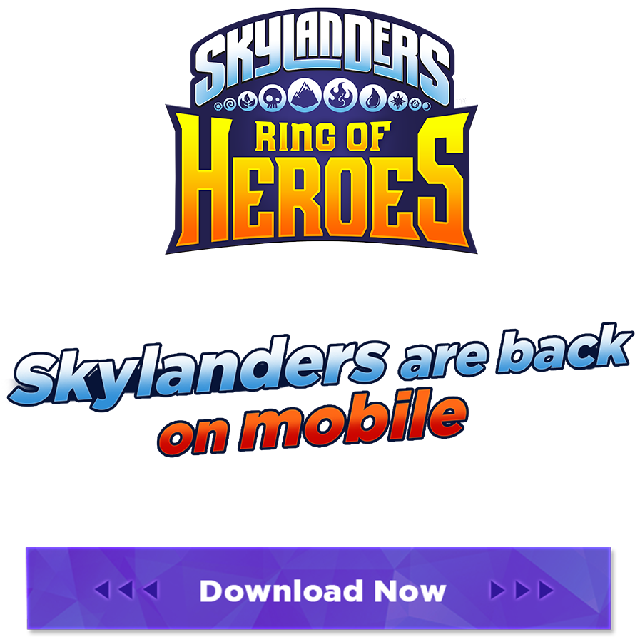 Loading Leaderboard - Skylander Ring Of Heroes (890x893), Png Download