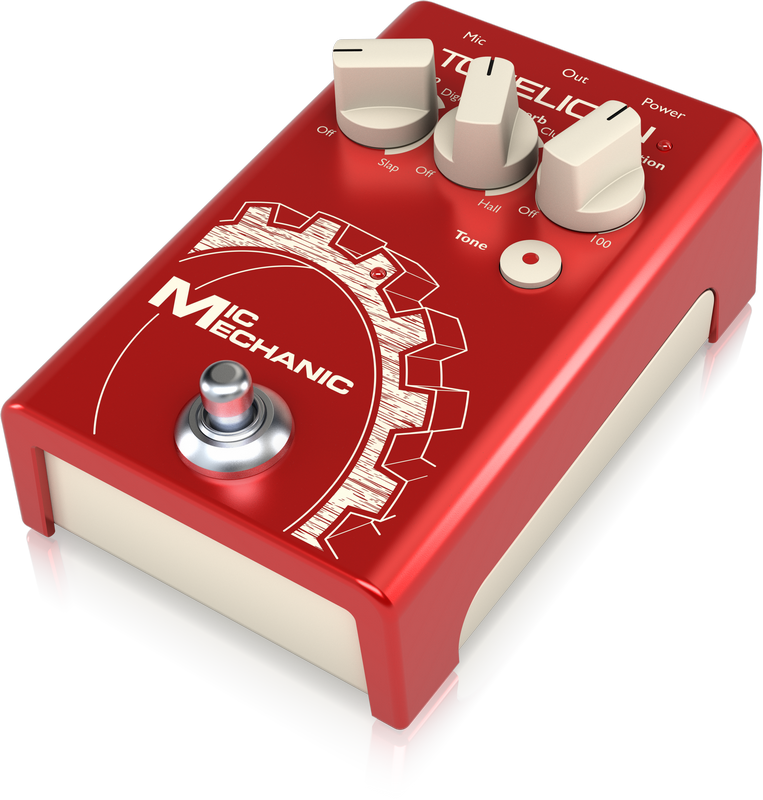 Mic Mechanic - Tc Helicon Mic Mechanic 2 (763x800), Png Download