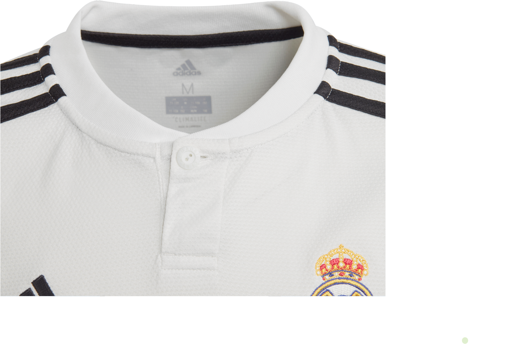 Football Shirt Adidas Real Madryt 2018/19 Home Replica - Adidas (2128x1416), Png Download