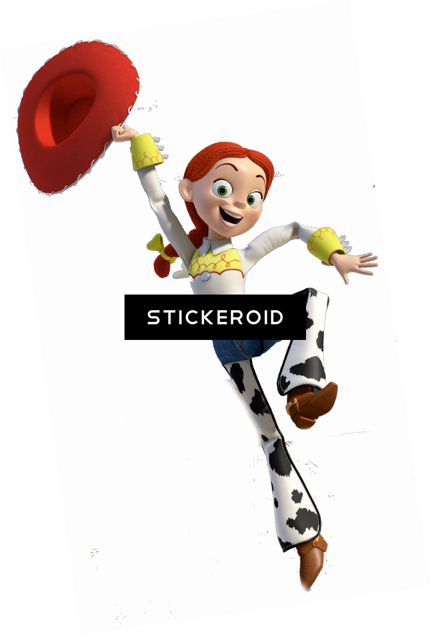 Toy Story Jessie Disney - Leapfrog Tag Special Edition Toy Story 3 Ozzie And (855x1259), Png Download