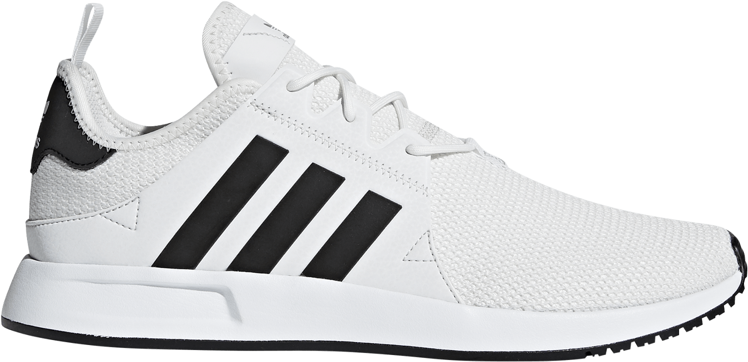Cq2406 Ftw Photo Side Lateral Center Transparent - Adidas X_plr All White (2000x2000), Png Download