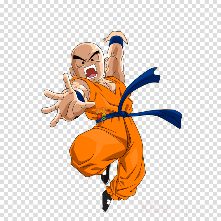 Dragon Ball Heroes Krillin (900x900), Png Download