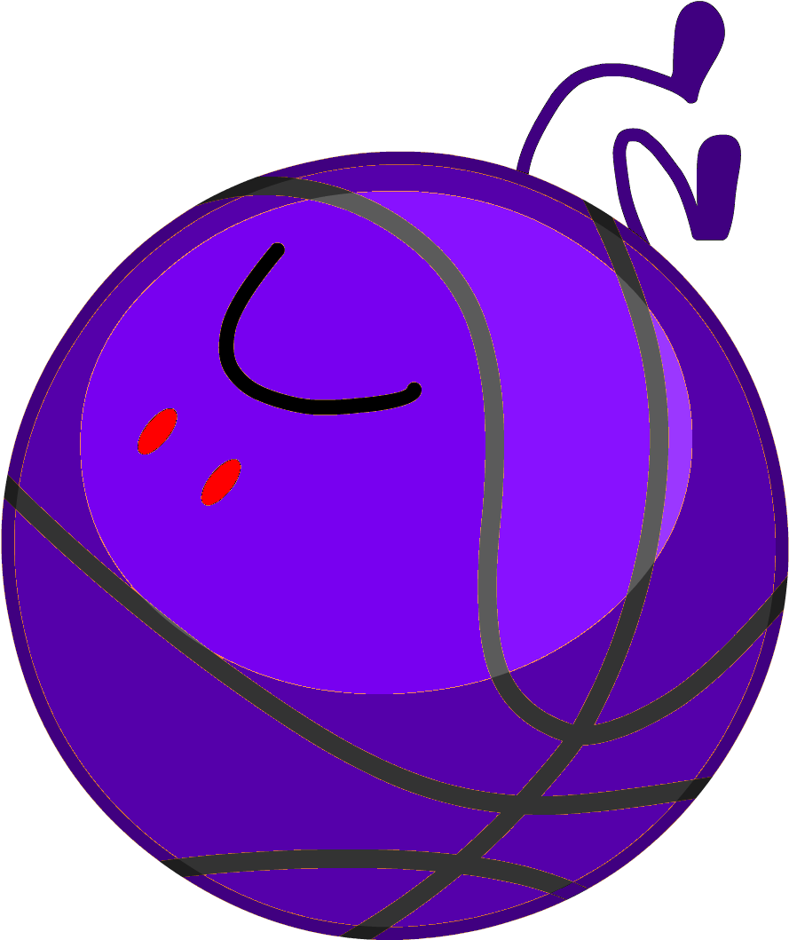 Shadow Basketball - Bfdi Basketball Png (913x1080), Png Download