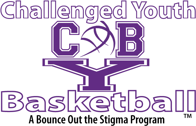 Bounce Out The Stigma Challenged Youth Basketball - Basketball (715x482), Png Download