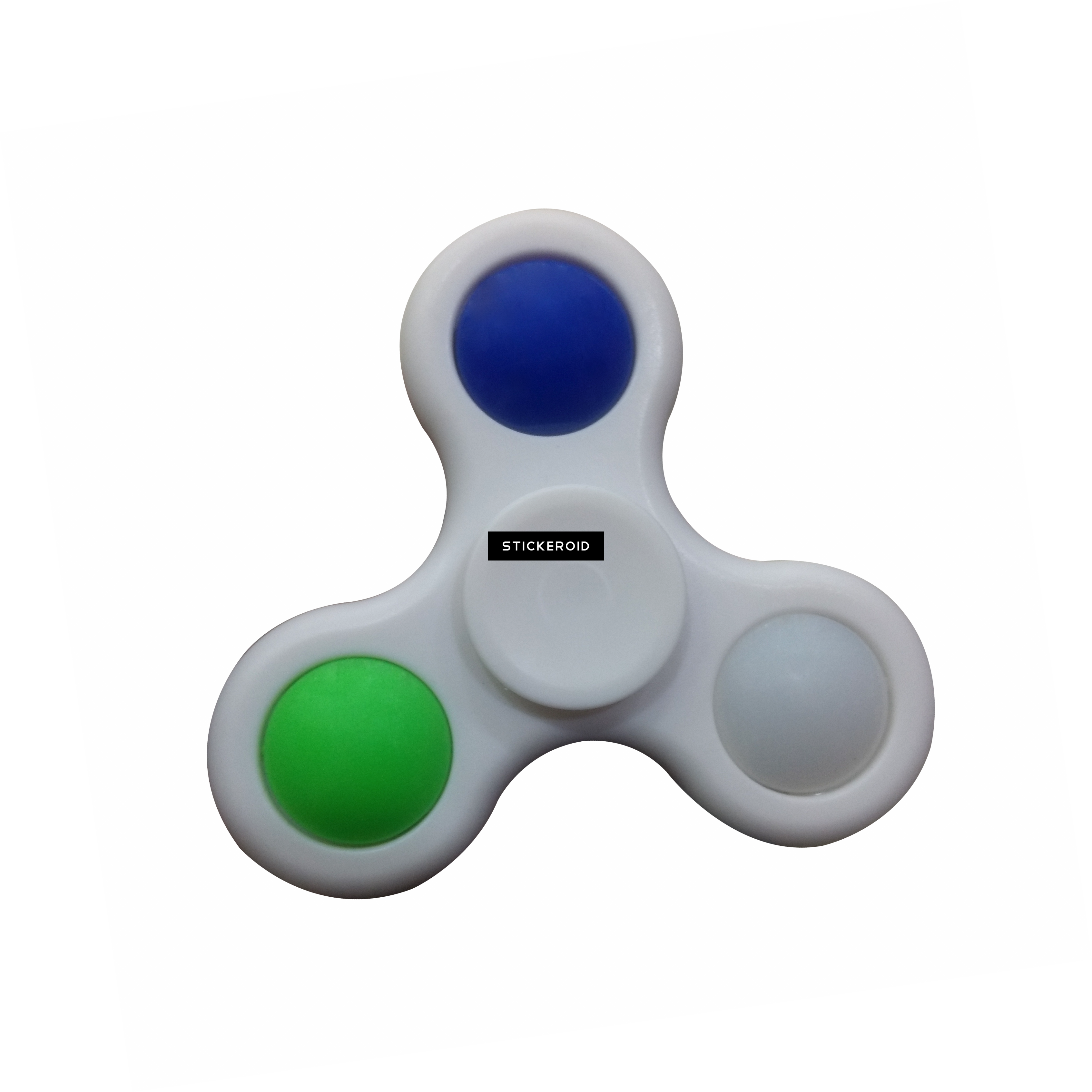 Batman Fidget Spinner Objects - Game Controller (3387x3388), Png Download