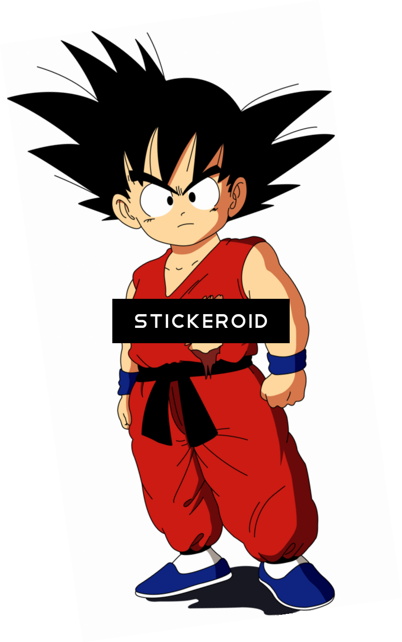 Dragon Ball Goku - Kid Goku (816x1302), Png Download