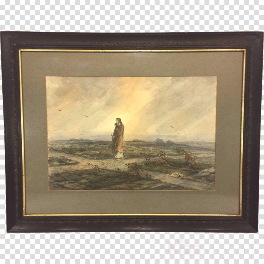 Watercolor Painting Clipart Watercolor Painting Desert - Transparent Background Magic 8 Ball Transparent (900x900), Png Download