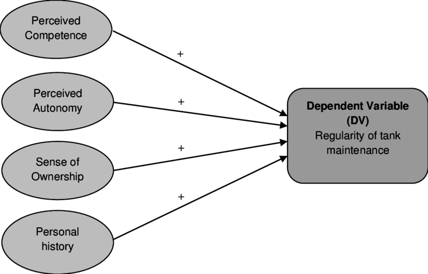Hypotheses Utilising Regularity Of Tank Maintenance - Diagram (850x545), Png Download