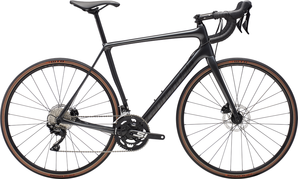 Cannondale Carbon Road Bike Synapse 105 Disc - Cannondale Synapse Ultegra 2018 (1000x600), Png Download