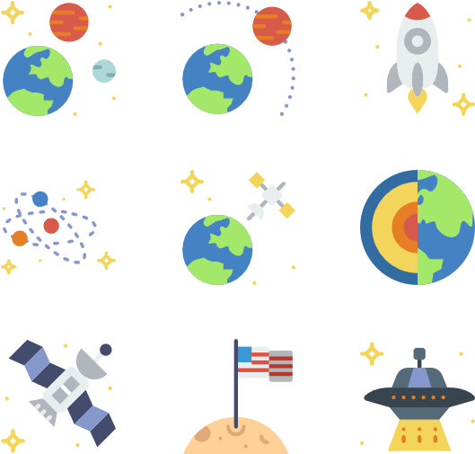 Space - Portable Network Graphics (600x564), Png Download