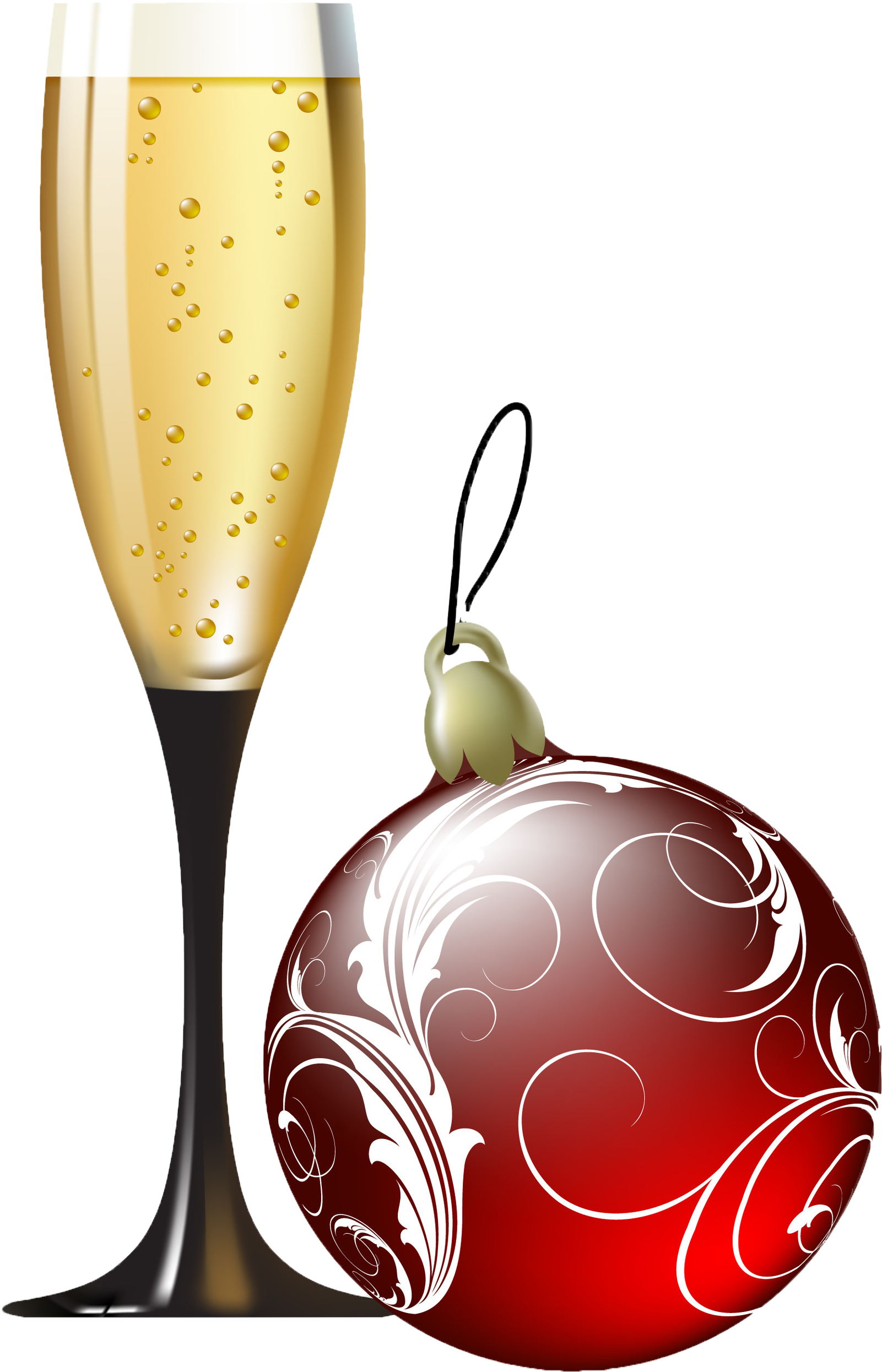 Holiday Wine Clip Art (1662x2539), Png Download