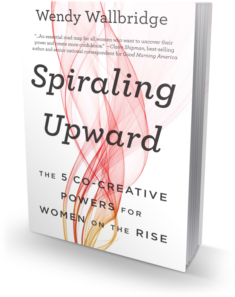 Spiraling Upward By Wendy Wallbridge (809x1024), Png Download