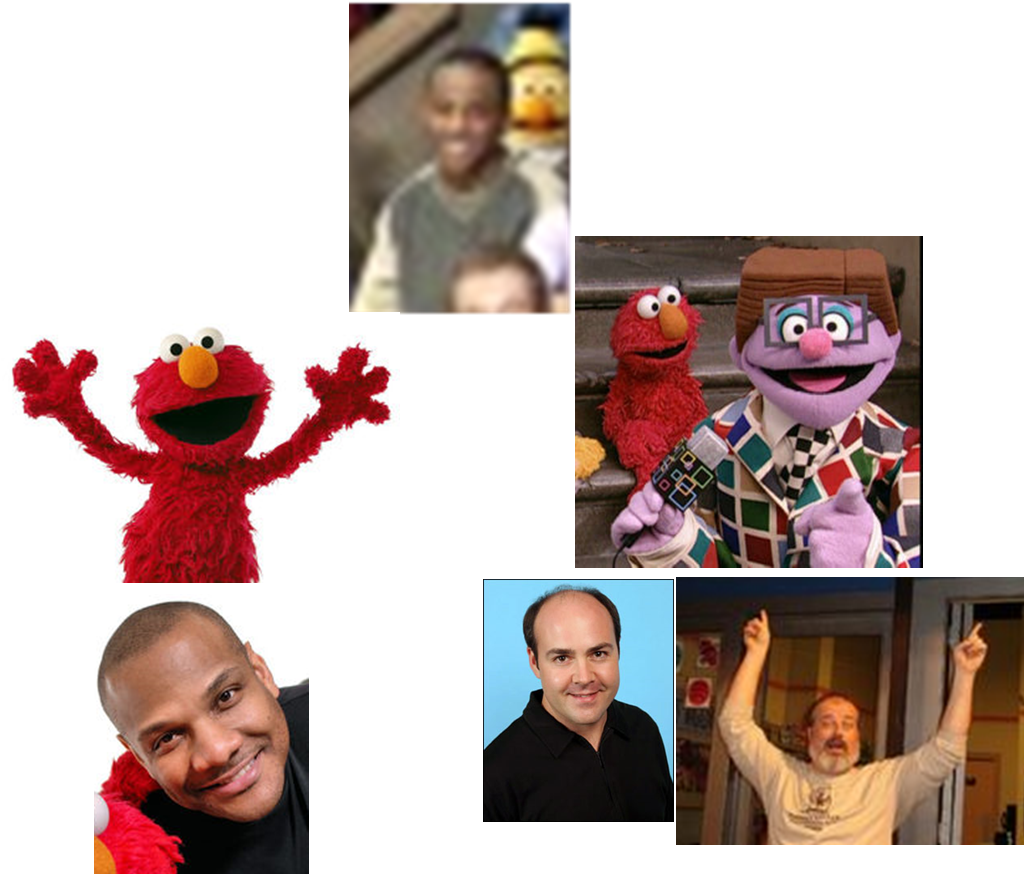 Muppet Wiki Behind The Scenes Photos Sesame Street - Elmo's Christmas Countdown Muppet (1023x915), Png Download