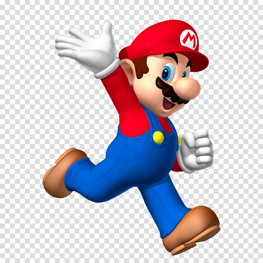Mario Png Clipart New Super Mario Bros Yoshi - Mario Png (900x900), Png Download