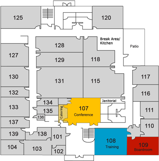 Gtec Meeting Space Rates And Services - Space (700x710), Png Download