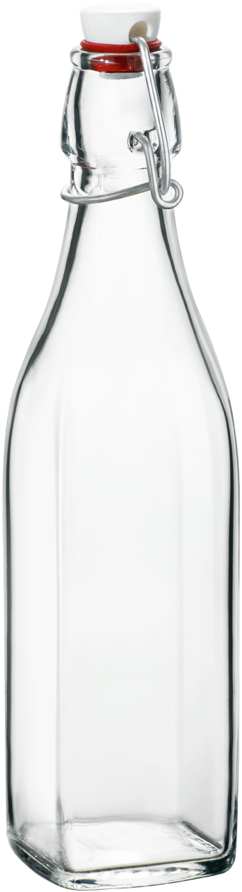 Bottle With Hermetic Lid 17 Oz - Bormioli Rocco 17 Oz Swing Bottle (1600x1600), Png Download