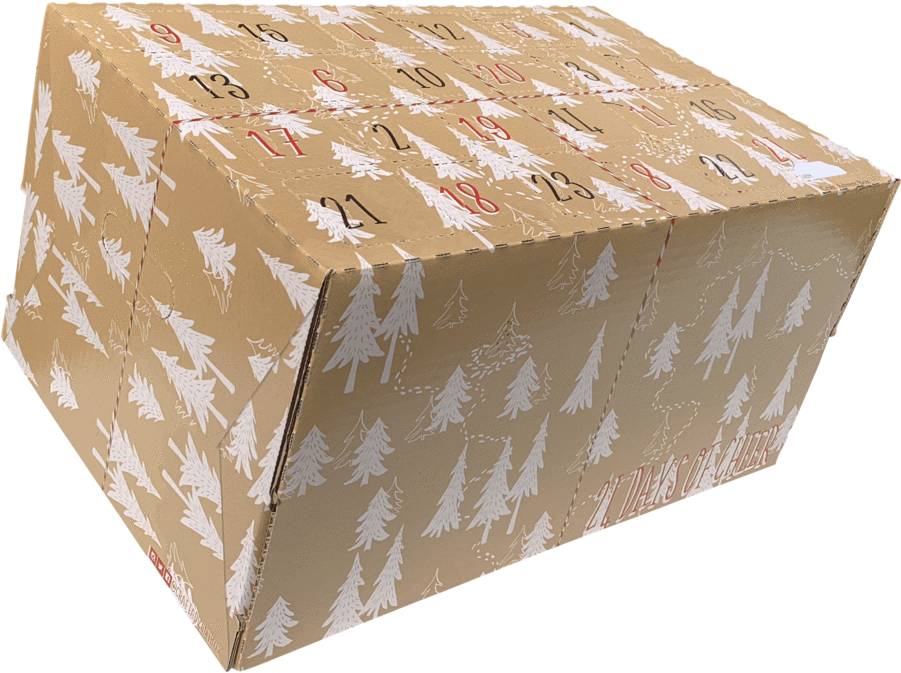 Simple Trees Craft Advent Calendar - Beer Advent Calendar Box Only (900x900), Png Download