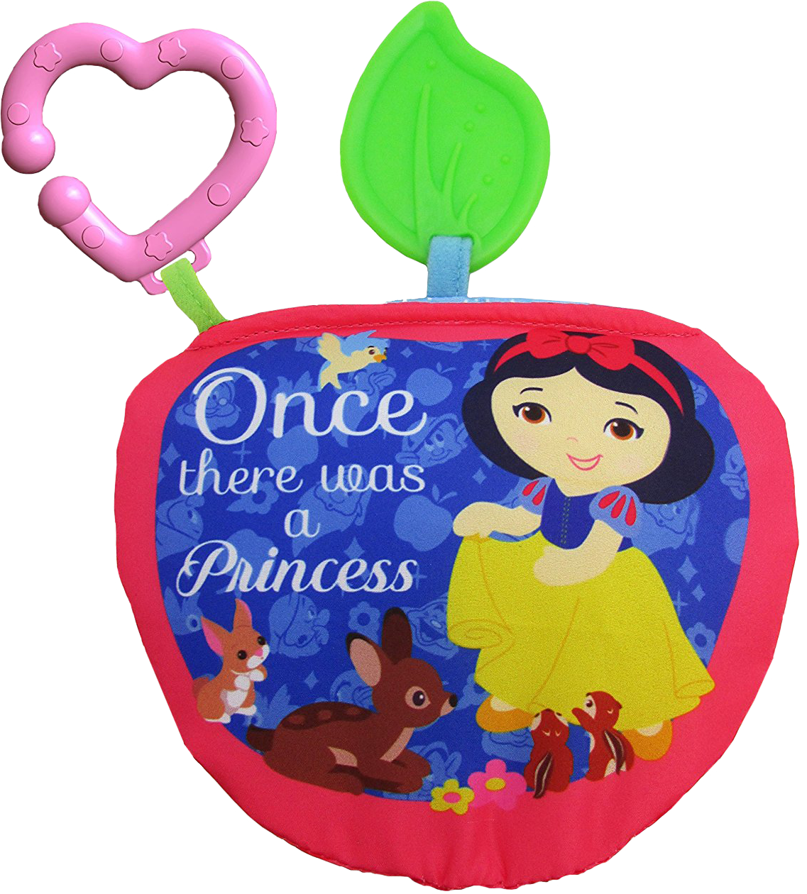 Snow White Soft Book - Disney Princess (1137x1260), Png Download