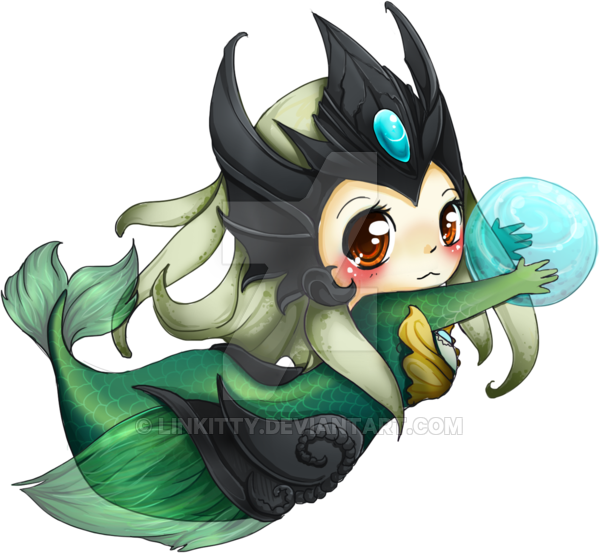 Clipart Download Chibi Transparent League Legends Nami Chibi League
