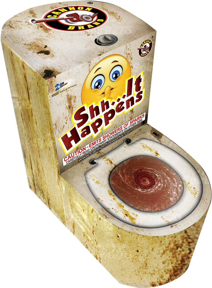 Shit Happens (1000x1000), Png Download