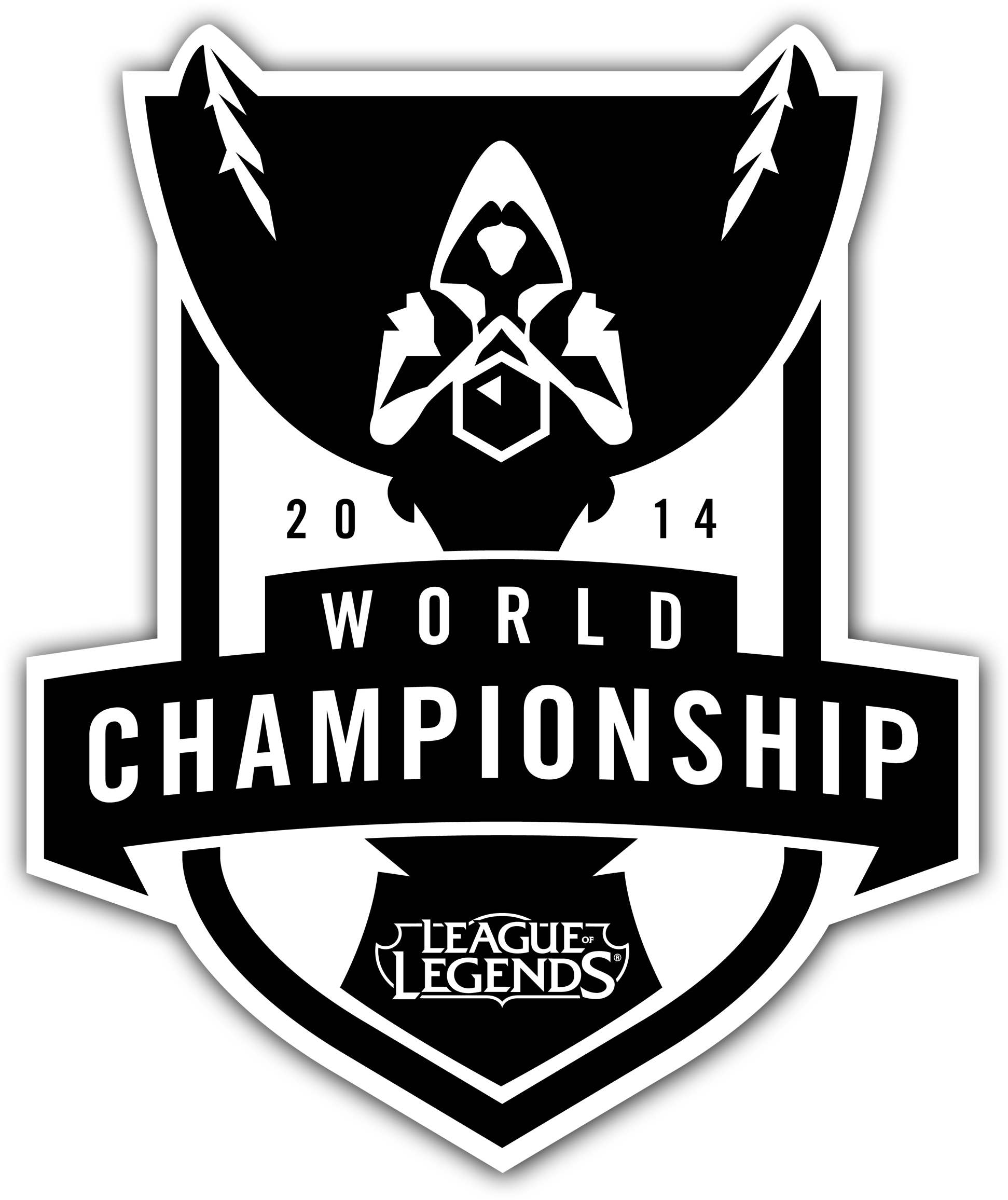[ogn] Lol Worlds - World Championship Lol 2014 (2994x3610), Png Download