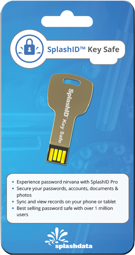Splashid Key Safe - Physical Password Manager (483x868), Png Download