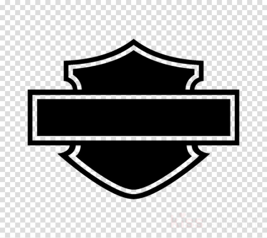 Blank Harley Davidson Logo Clipart Logo Harley-davidson - Sticker Harley Davidson Logo (900x800), Png Download