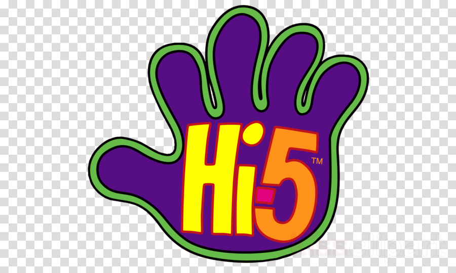 Hi 5fiesta Clipart High Five Television Show Clip Art - Canon 5d Mark Iv Png (900x540), Png Download