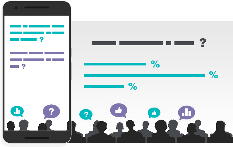 Keybate Q&a And Polls Interactions - Opinion Poll (796x503), Png Download