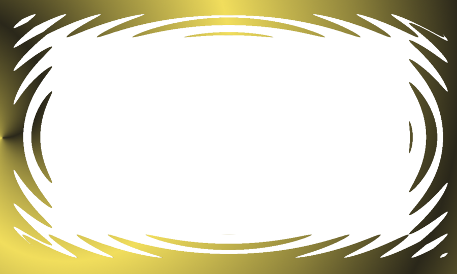 Border Abstract Png - Abstract Borders Png (900x540), Png Download