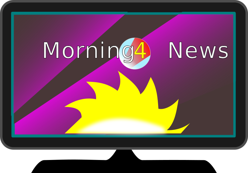Free Tv Morning News - Television News Clipart (800x558), Png Download