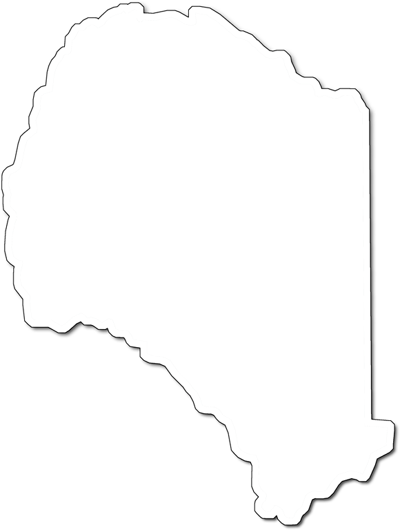 A Map Of Suwannee With An Outer Shadow Around The Map - Illustration (580x768), Png Download