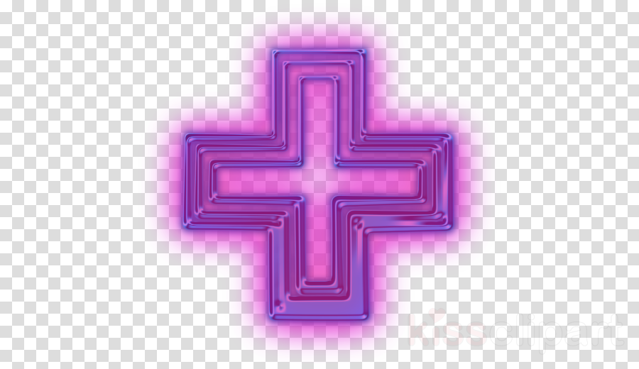 Download Neon Plus Sign Clipart Computer Icons Clip - Record With No Background (900x520), Png Download