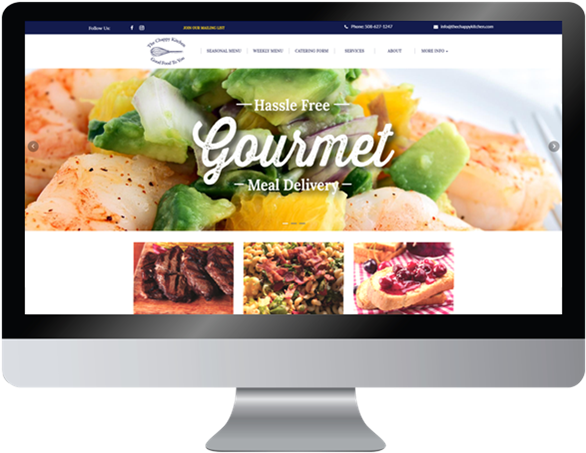 Created By Restaurant Owners, For Restaurant Owners - Led-backlit Lcd Display (760x485), Png Download