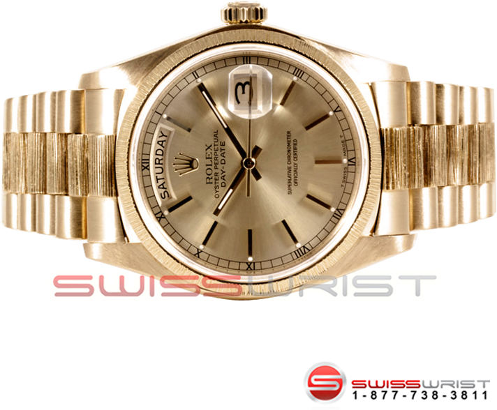 Pre-owned Rolex Mens Yellow Gold Day Date President - Rolex New Style Midsize Datejust Stainless Steel Mother (740x741), Png Download