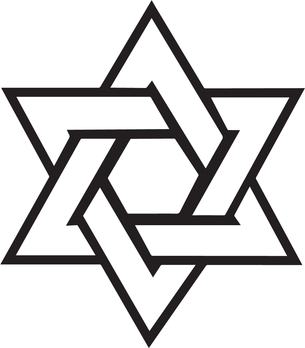 Magen David Png, Jewish Star Png - David Star Vector Png (1200x1200), Png Download