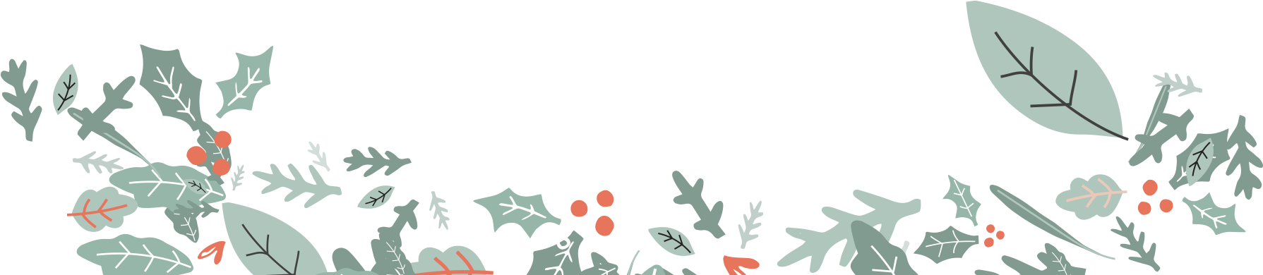 Christmas Border Png Christmas Borders Png Christmas - Christmas Border Png (1810x389), Png Download