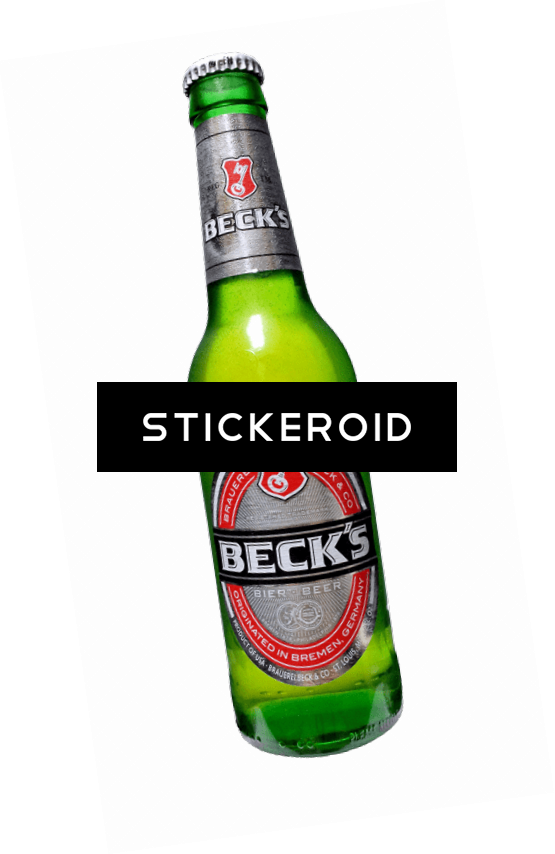 Beck's Bottle - Beck's Dark Beer 12 Fl. Oz. Bottle (555x854), Png Download